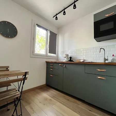 Studio Antigone, Wifi, Parking, Tv, Parking Montpellier Exterior photo